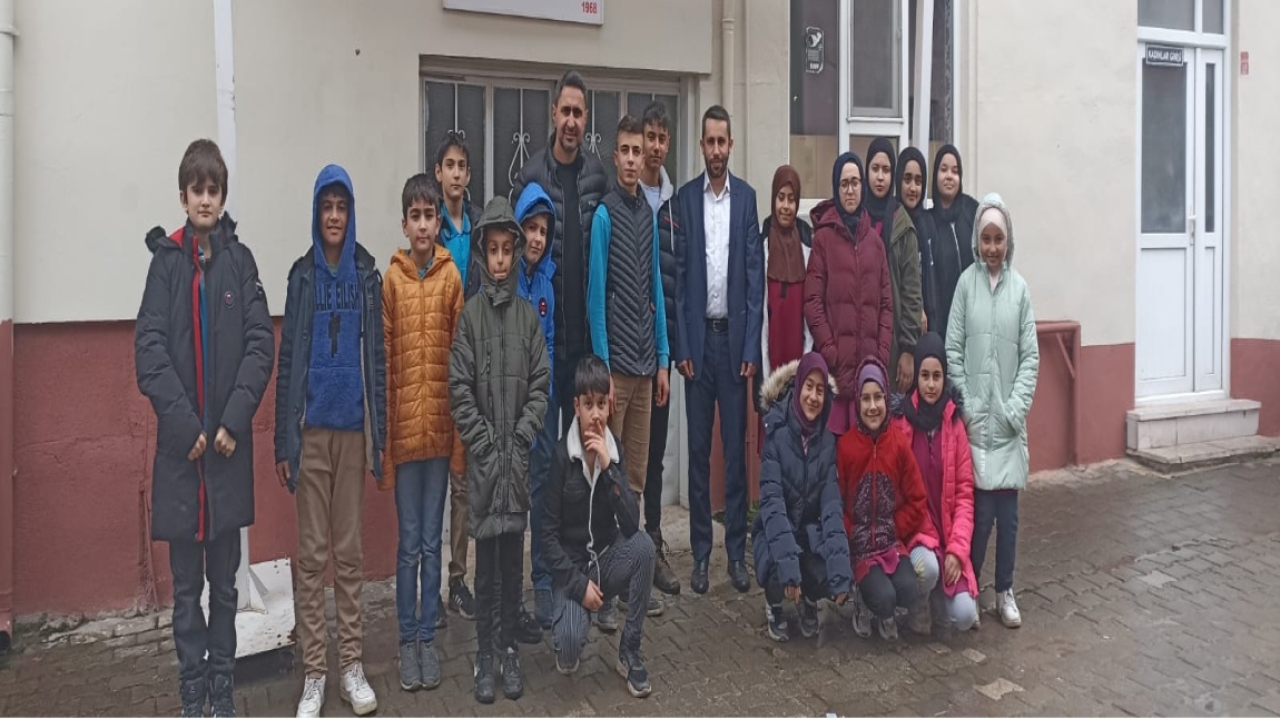 ÇEDES Projesi Kapsamında Uluzafer Camii'ne Gidildi